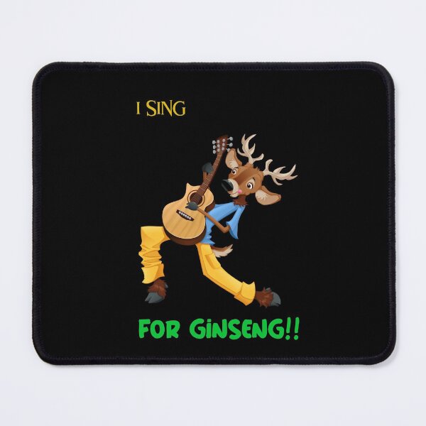 Item preview, I SING, FOR GINSENG!! designed and sold by Right Passage.