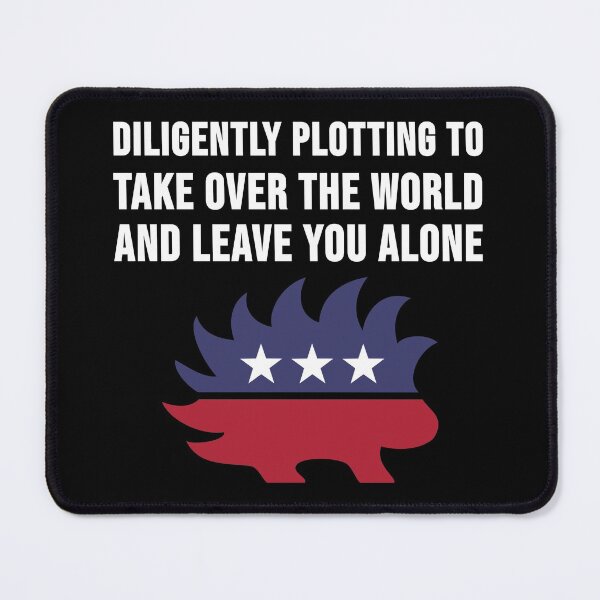 Item preview, Libertarian Politics TShirt Porcupine Libertarianism Freedom designed and sold by Creekman Designs.