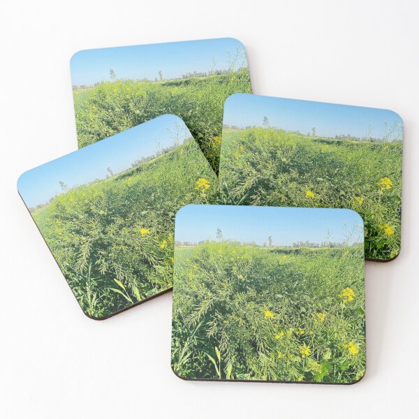 Item preview, Mustard plants designed and sold by Photolotto.
