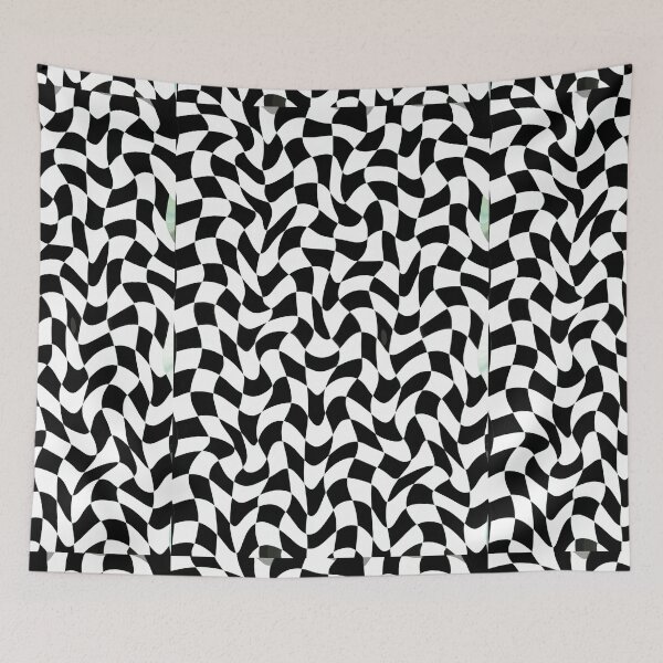 Item preview, Black and White Swirl designed and sold by Art by Amanda.