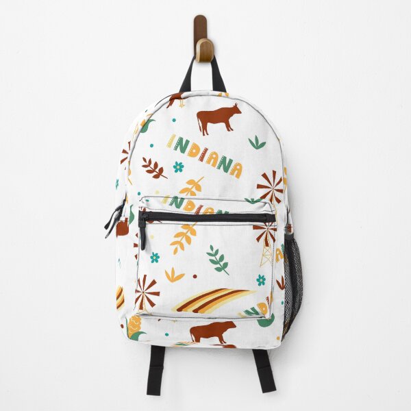 Item preview, Indiana nice pattern with animals, corn and nature designed and sold by SOKOLIK-OK.