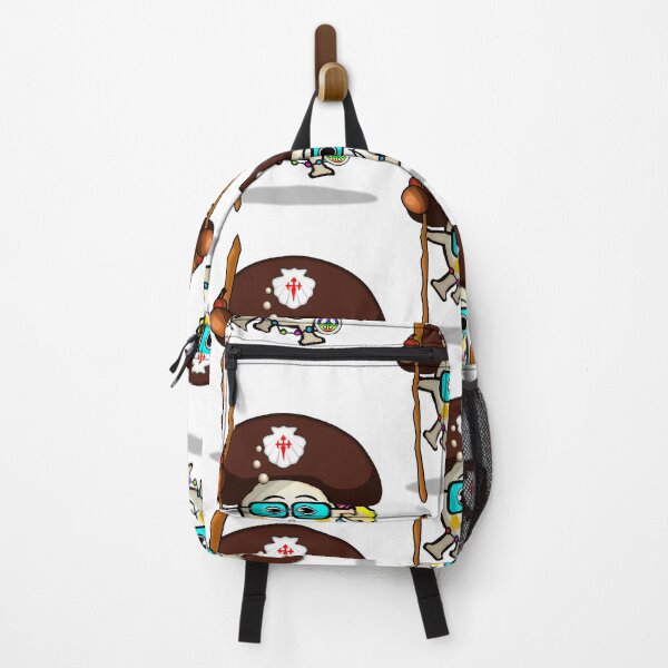 Item preview, Emma, from the Simonsitos doing the Camino de Santiago. designed and sold by simonsitos.