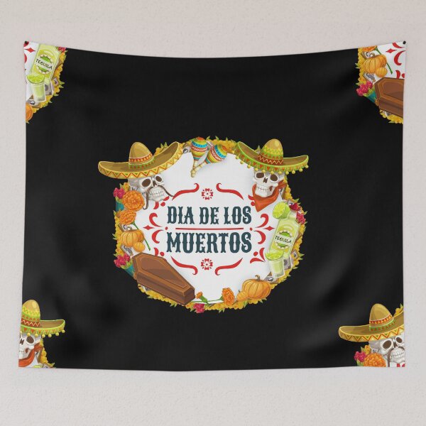 Item preview, Día de los Muertos designed and sold by Alan-NY.