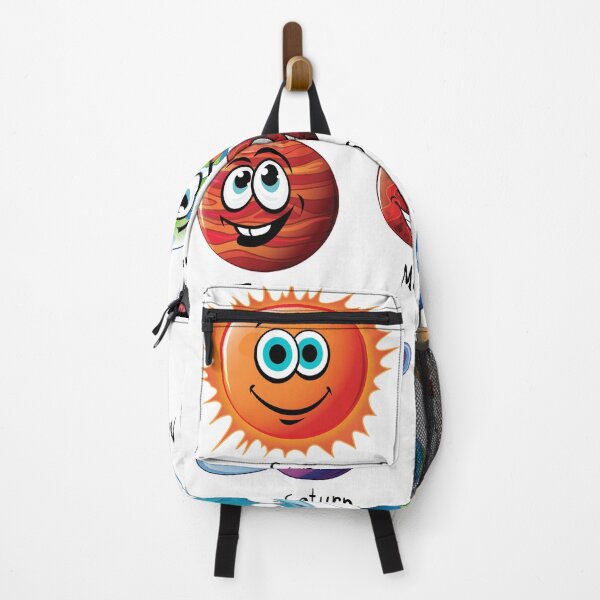 Item preview, Cute Planets Kids Science Astronomy Fun Children's designed and sold by Six Deers.