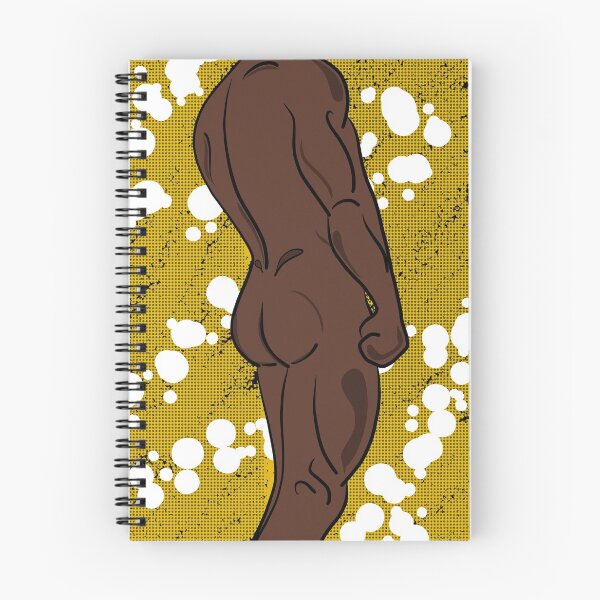 Item preview, The Body (Yellow Background) designed and sold by Queerasian.