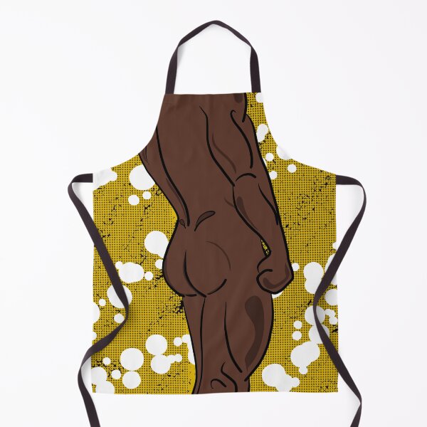 Item preview, The Body (Yellow Background) designed and sold by Queerasian.
