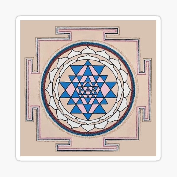 HEALTH MANDALA | Mandala Art~Design Sticker