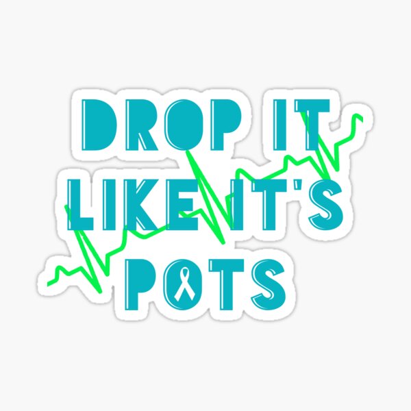 Item preview, Drop It Like It's POTS 3 designed and sold by Nisa Katz.