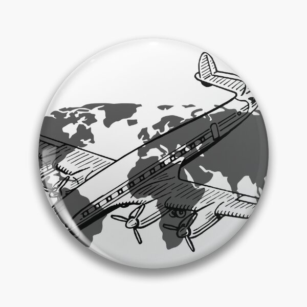 Artikelvorschau, Reiseflugzeug auf grauer Karte entworfen und verkauft von Cata-mcd.