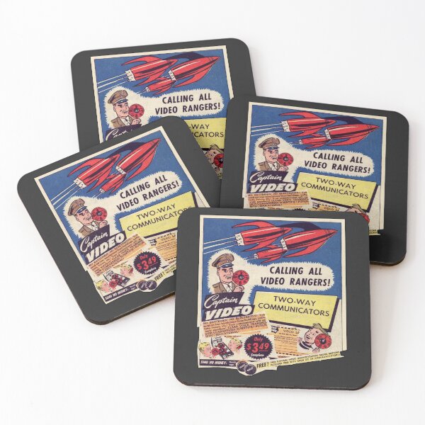 Item preview, Captain Video Communicators Comic Book Ad designed and sold by Mount-Molehill.