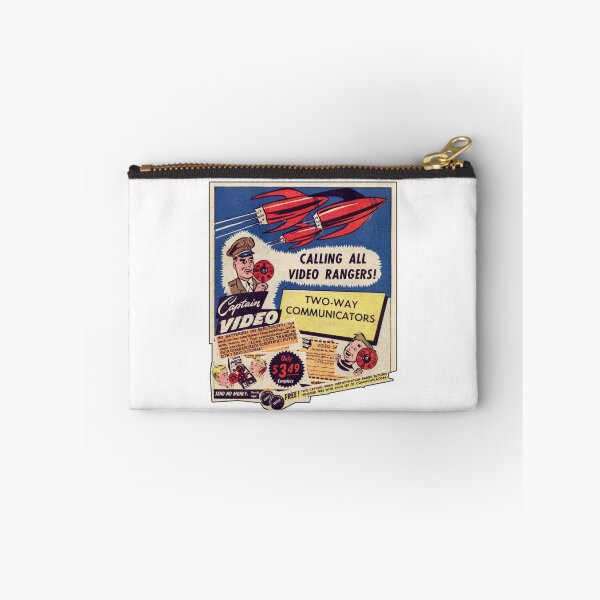 Item preview, Captain Video Communicators Comic Book Ad designed and sold by Mount-Molehill.