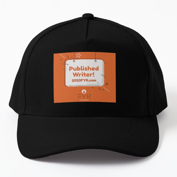 FYR Literary Magazine Baseball Cap