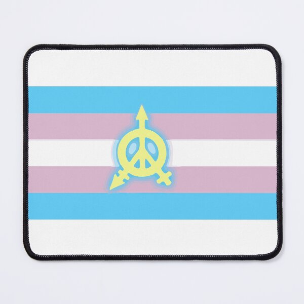 Item preview, trans pride designed and sold by rainingcrow.