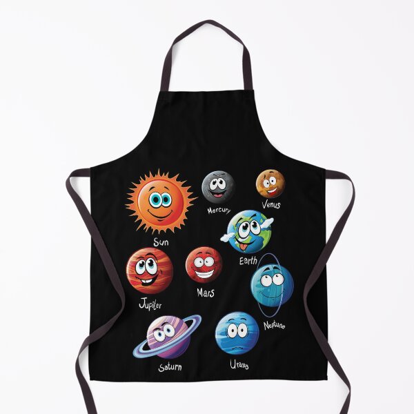 Item preview, Cute Planets Kids Science Astronomy Fun Children's designed and sold by Six Deers.