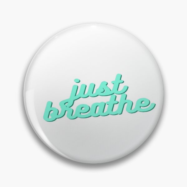 Item preview, just breathe designed and sold by Elizabethww.