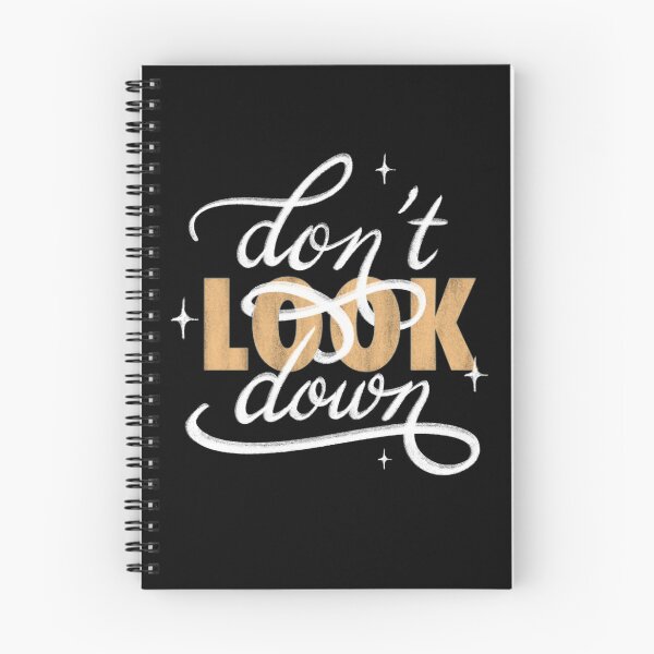 Item preview, Don't look down designed and sold by LetterMeASong.