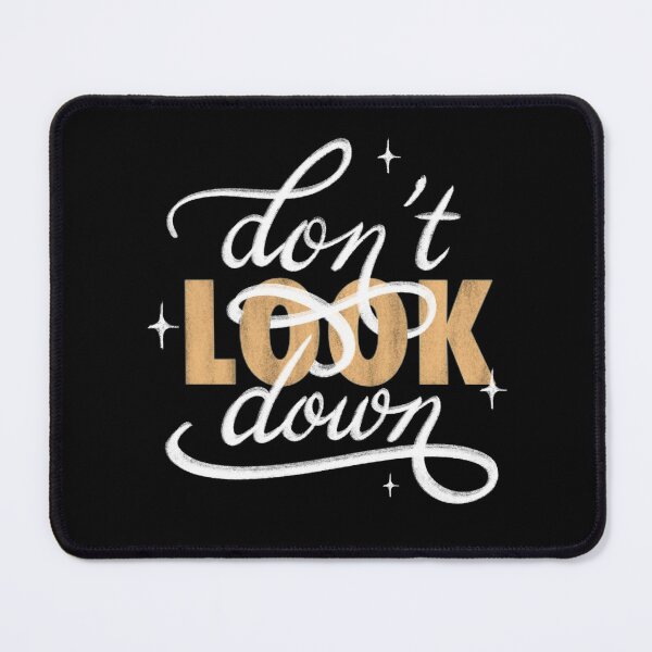 Item preview, Don't look down designed and sold by LetterMeASong.