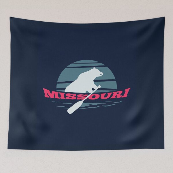 Item preview, Padel Misuri designed and sold by PrairieGrouse.
