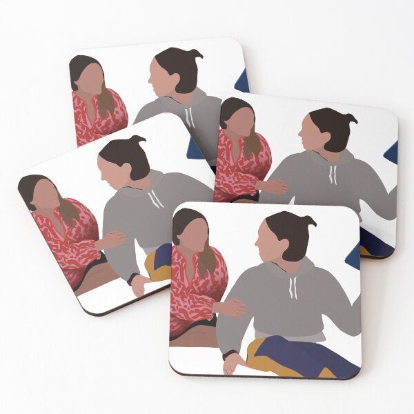 Item preview, Casey Gardner and Izzie Taylor - Atypical designed and sold by Mayas-Stickers.