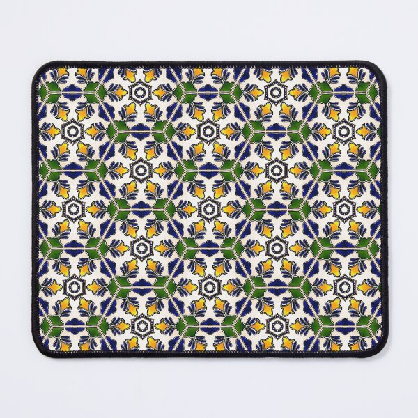 Item preview, Spanish Tile Hex 1 designed and sold by GeekGirlAmanda.