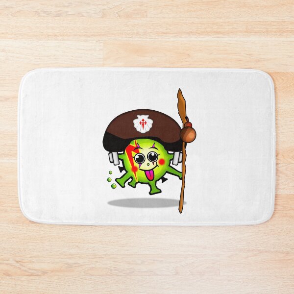 Item preview, Dani, from the Simonsitos doing the Camino de Santiago. designed and sold by simonsitos.