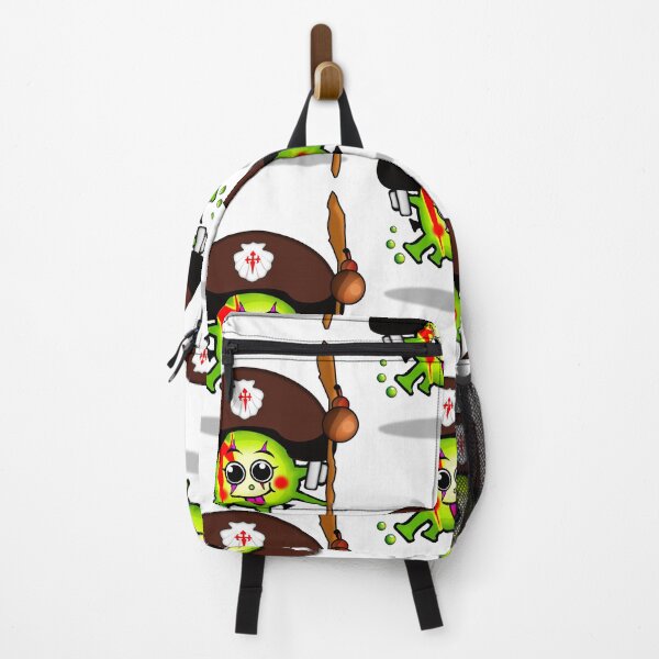 Item preview, Dani, from the Simonsitos doing the Camino de Santiago. designed and sold by simonsitos.