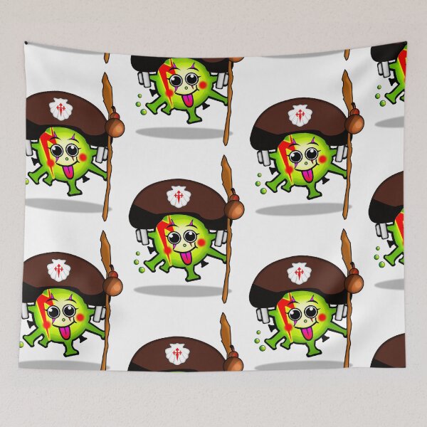 Item preview, Dani, from the Simonsitos doing the Camino de Santiago. designed and sold by simonsitos.