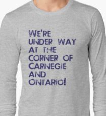 Carnegie and Ontario Long Sleeve T-Shirt