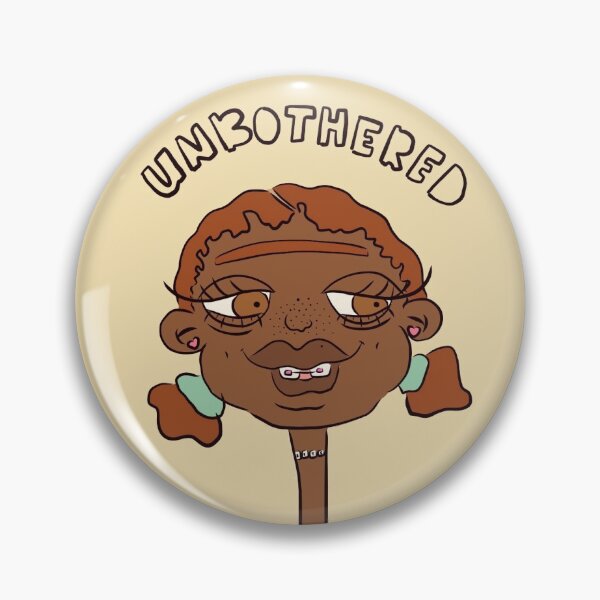 Item preview, Unbothered designed and sold by ugochi93.