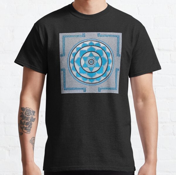 ENLIGHTENMENT MANDALA (Yantra) - Mandala Art Design - scroll down Classic T-Shirt