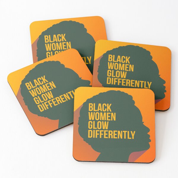Item preview, black women glow differently designed and sold by tropical_dream.