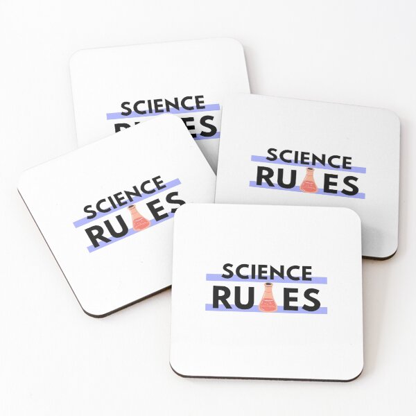 Item preview, Science Rules designed and sold by Sci-Ninja-Blog.