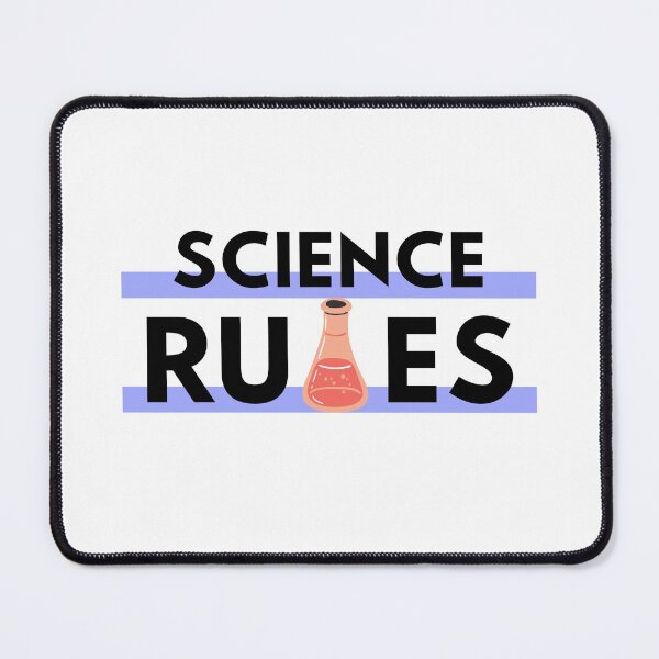 Item preview, Science Rules designed and sold by Sci-Ninja-Blog.