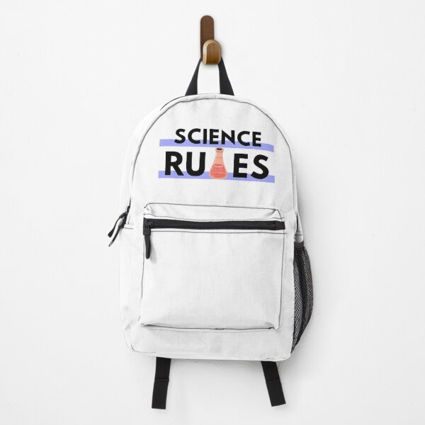 Item preview, Science Rules designed and sold by Sci-Ninja-Blog.
