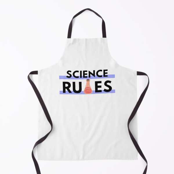 Item preview, Science Rules designed and sold by Sci-Ninja-Blog.