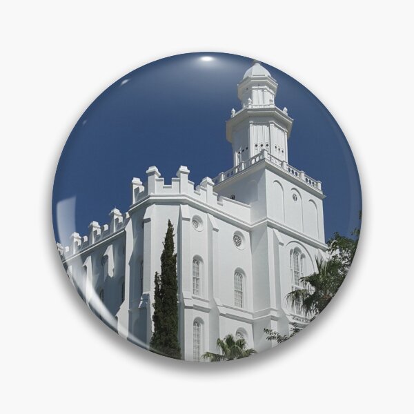 Item preview, St. George Temple, Utah designed and sold by SunriseRose.