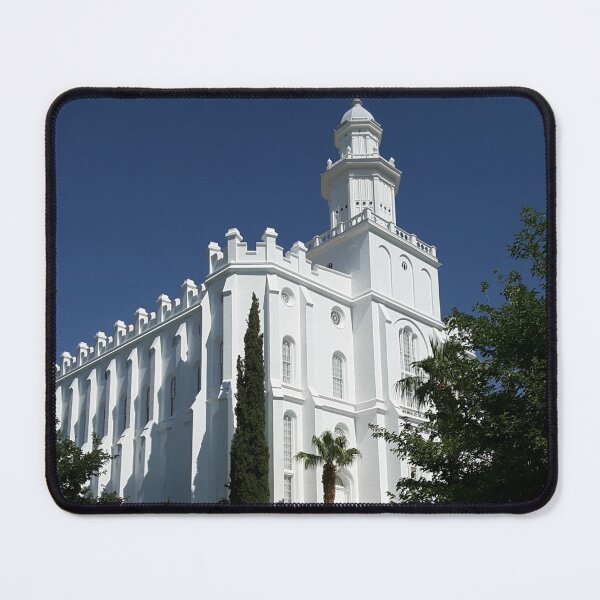 Item preview, St. George Temple, Utah designed and sold by SunriseRose.