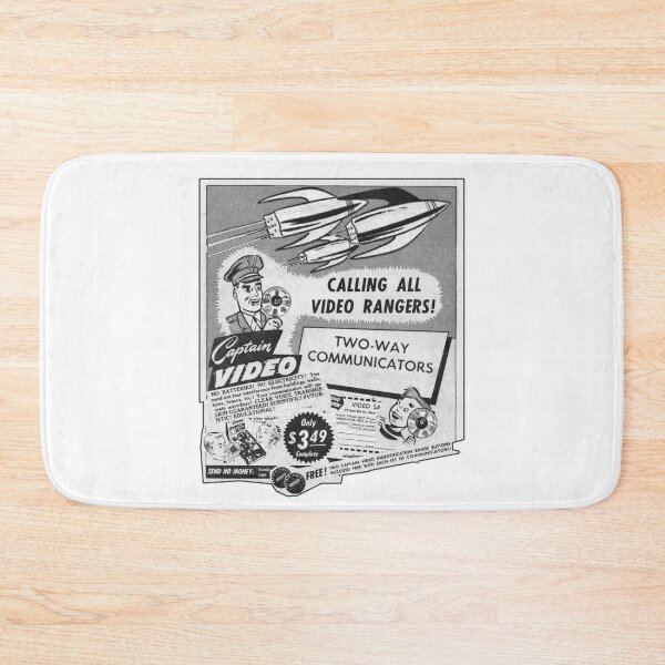 Item preview, Copy of Captain Video Communicators Comic Book Ad-Black and White designed and sold by Mount-Molehill.