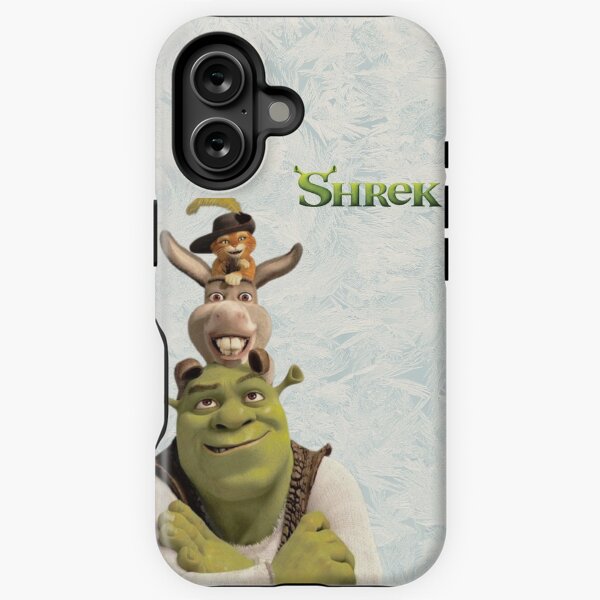 Aperçu de l'œuvre Shrek et ses amis, un design de dessin animé sain créée et vendue par OmekaCases.