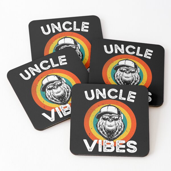 Item preview, Retro Uncle Vibes - Grizzly Bear designed and sold by Myth-Creatures.