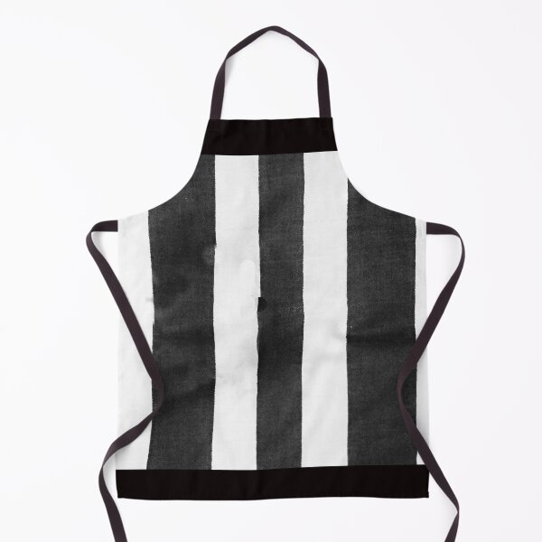 Item preview, Black and white striped cloth laid out roughly to provide vetical blank lines. designed and sold by Brian Scantlebury.