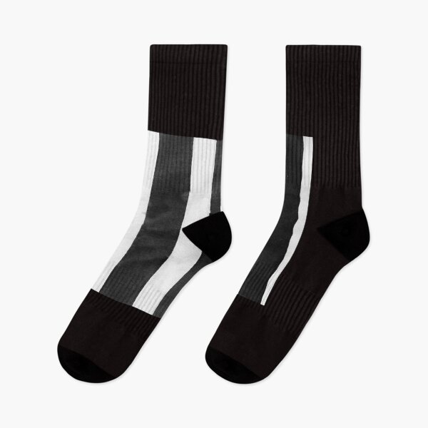 Item preview, Black and white striped cloth laid out roughly to provide vetical blank lines. designed and sold by Brian Scantlebury.
