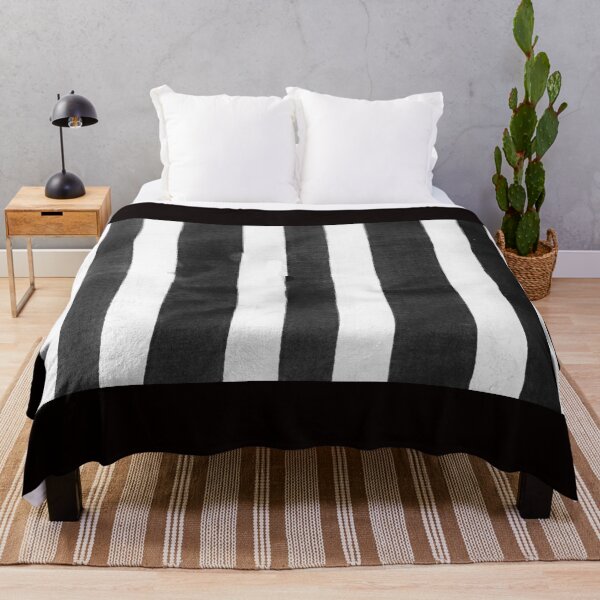 Item preview, Black and white striped cloth laid out roughly to provide vetical blank lines. designed and sold by Brian Scantlebury.