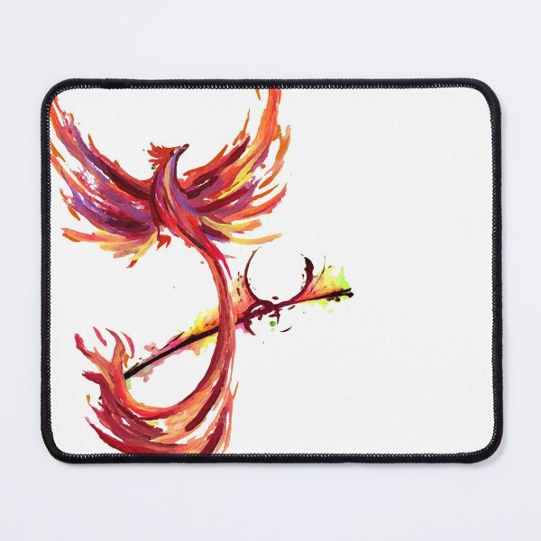 Item preview, phoenix painted designed and sold by rainingcrow.