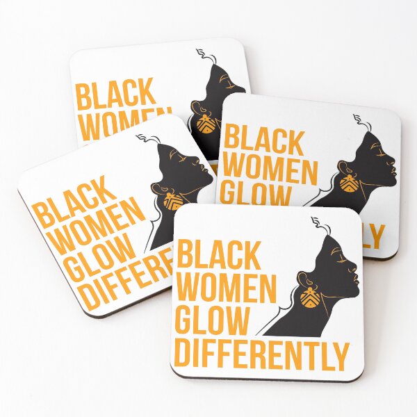 Item preview, black women glow differently designed and sold by tropical_dream.