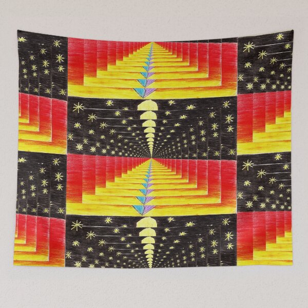 Item preview, Heart of the land square multiply designed and sold by TJ-Allen.