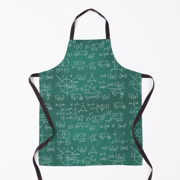 Item preview, Math Formulas Chalkboard School Geek designed and sold by BluePlanet.