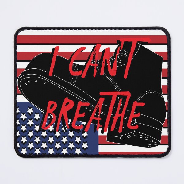 Item preview, I Can't Breathe designed and sold by Gumless.