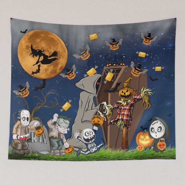 Item preview, Halloween trick or treat designed and sold by amanish2.