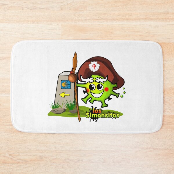 Item preview, Simonsito doing the Camino de Santiago. designed and sold by simonsitos.